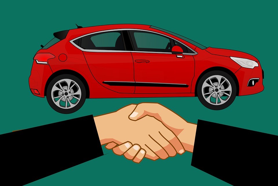 how to buy a car in another state