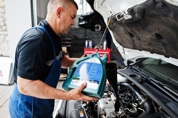 10 minute oil change near you