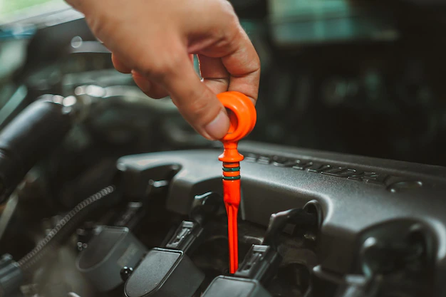 check transmission fluid without dipstick