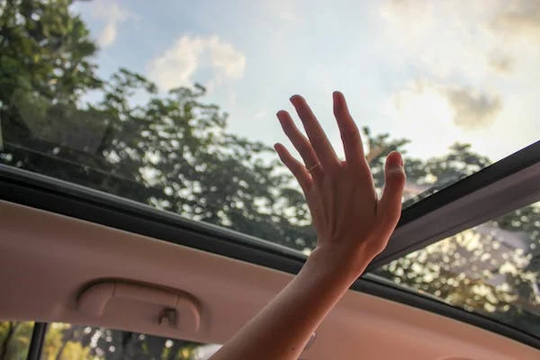 fix a leaking sunroof