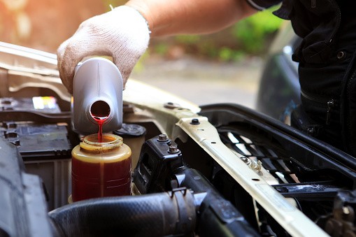 how to add power steering fluid