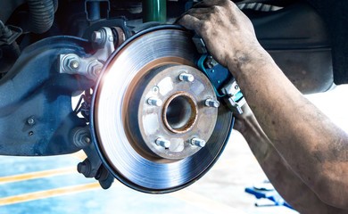 how to change rotors on a car
