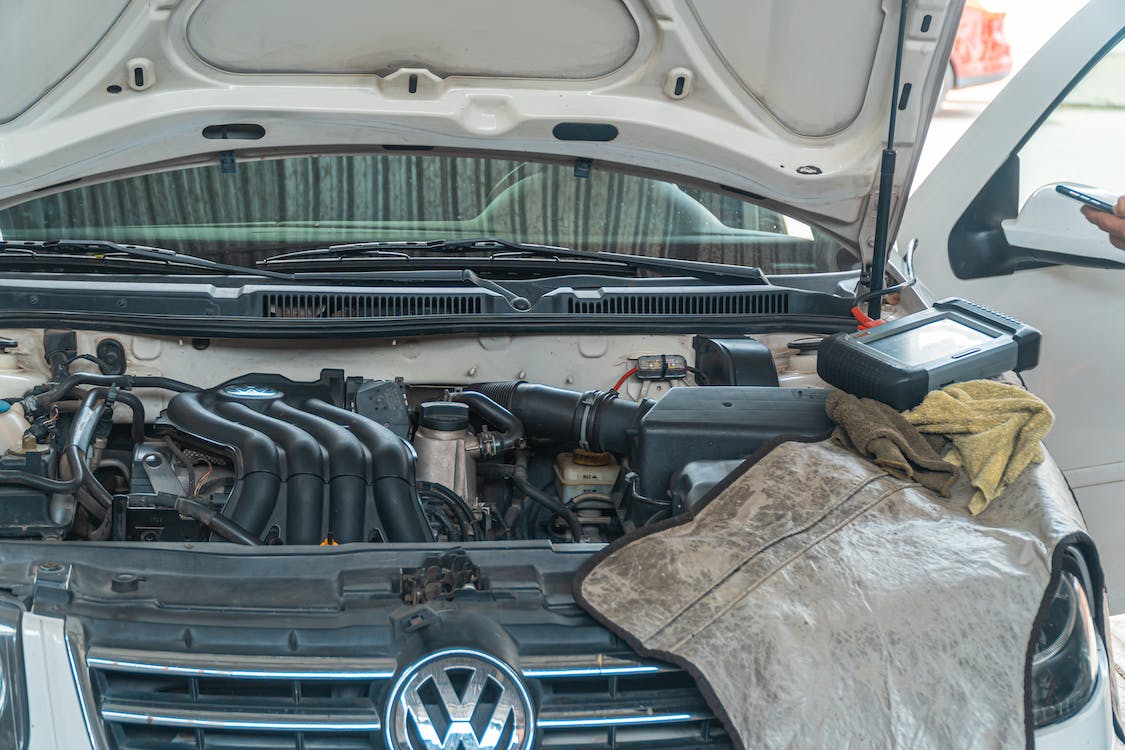 how to clean your engine bay