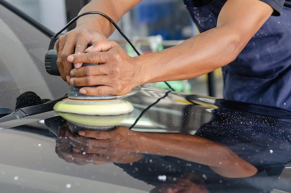 how to sand a car for paint