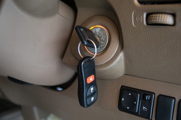 key out of ignition