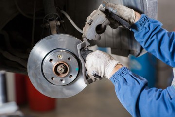 rotors on a car