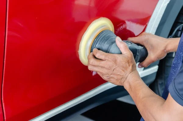 sand a car for paint