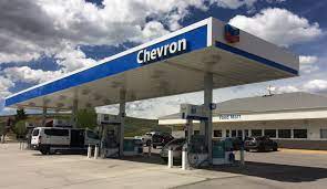 Chevron gas station 