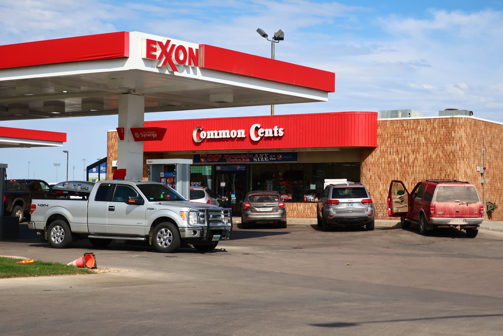 Exxon Gas Station7