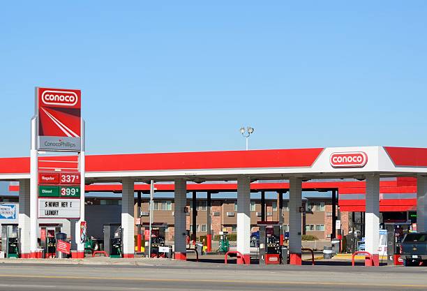 Conoco Gas Station