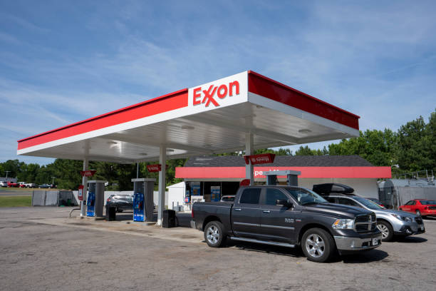 Exxon Mobil Gas Stations
