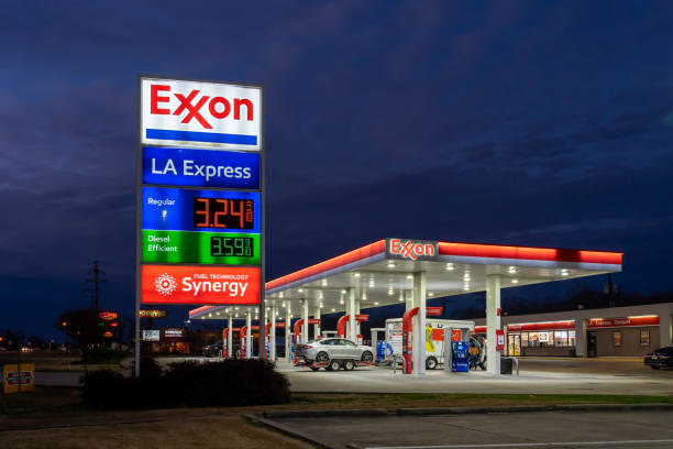 Exxon Mobil Gas Station prices