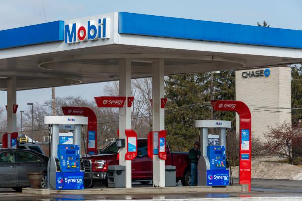 Exxon Mobil gas station near me