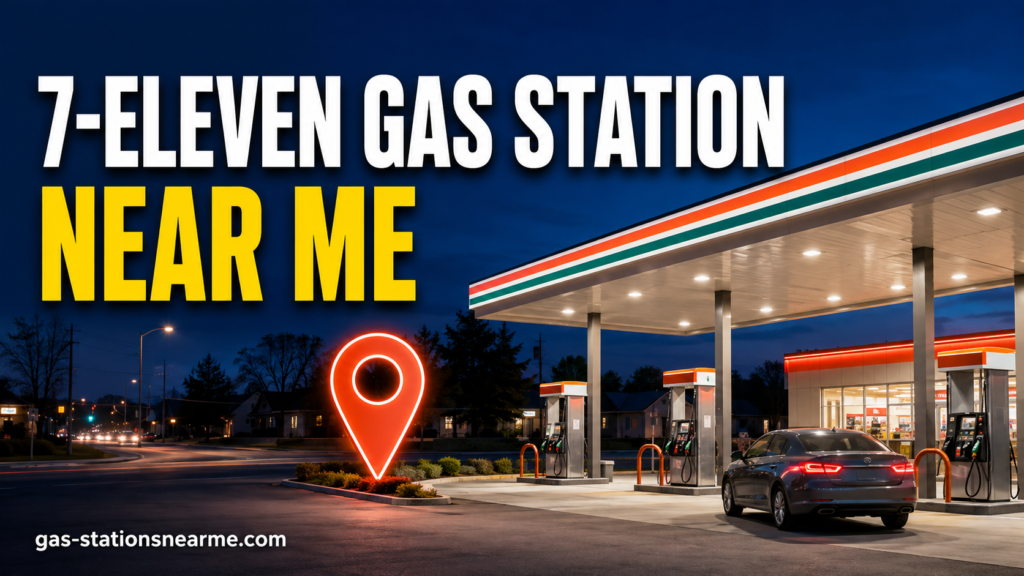 7-Eleven Gas Station Near Me