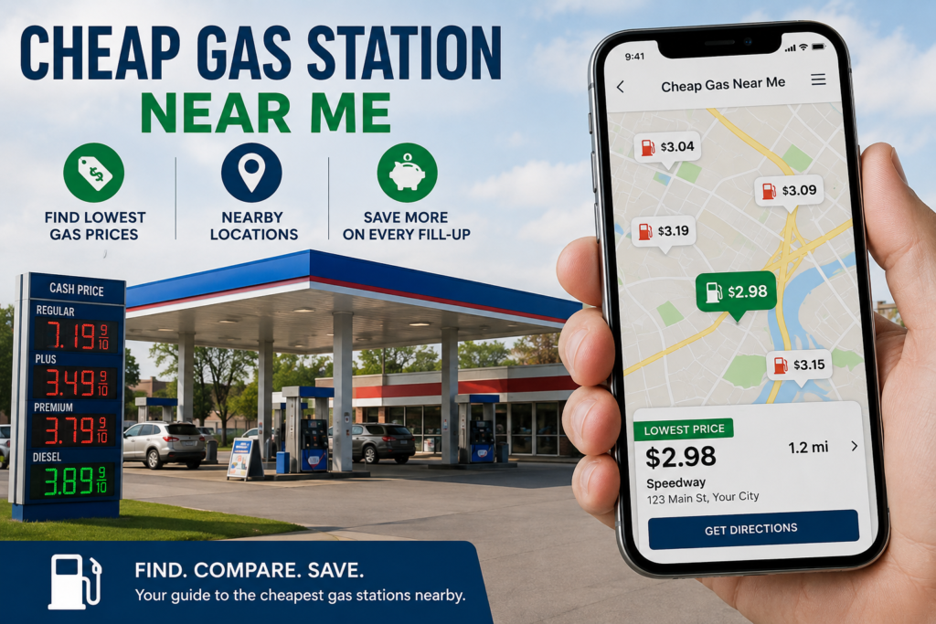 Cheap Gas Station Near Me