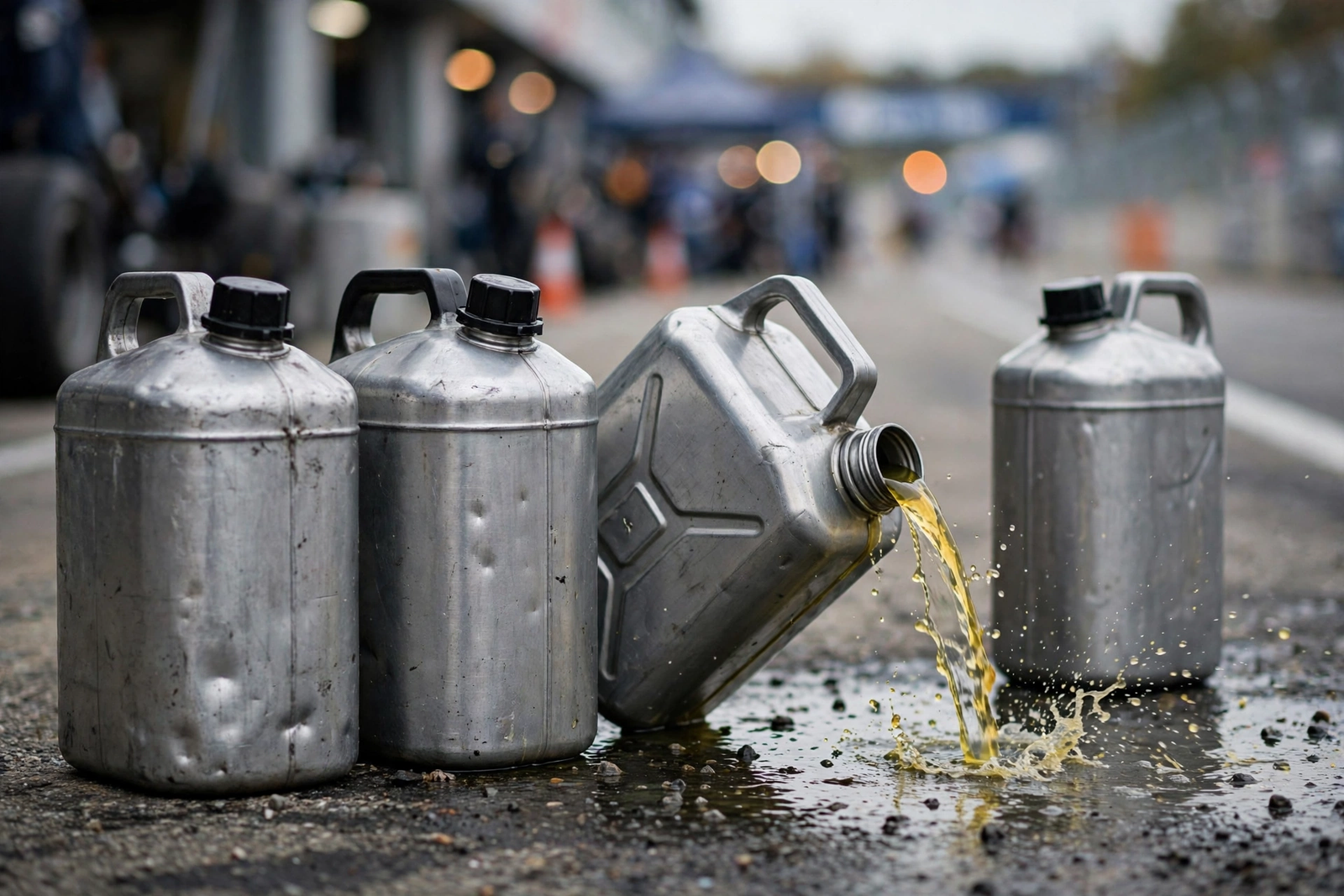 Racing fuel types and where to buy