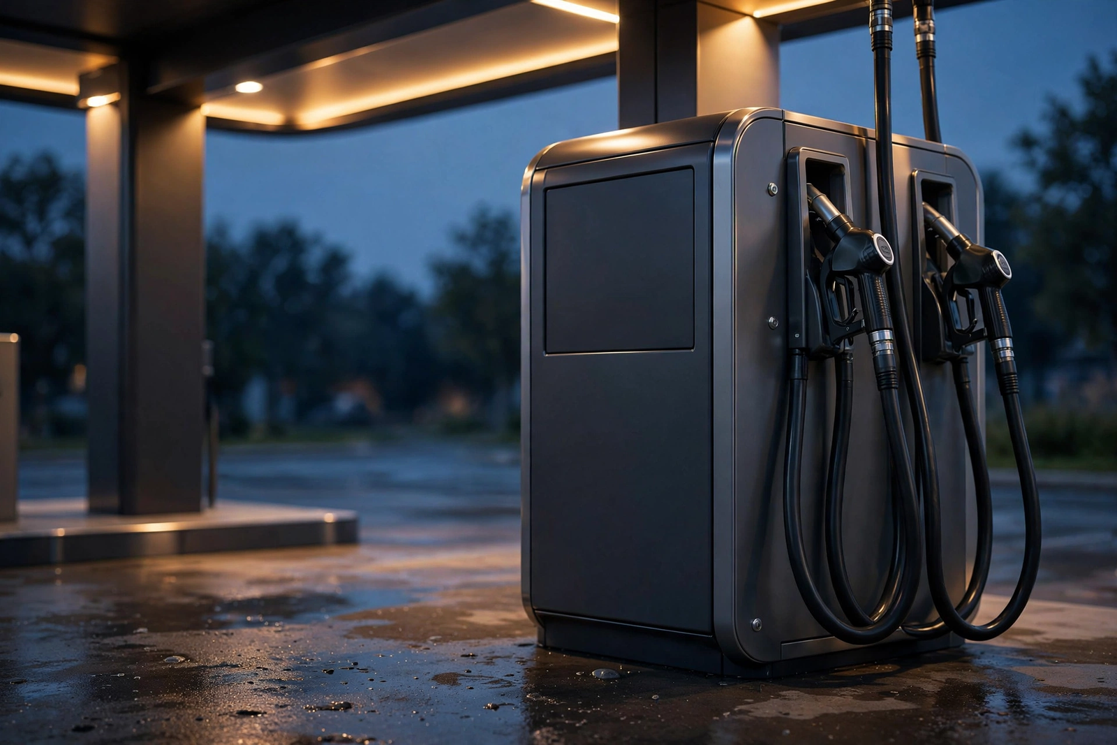 QuikTrip fuel pumps